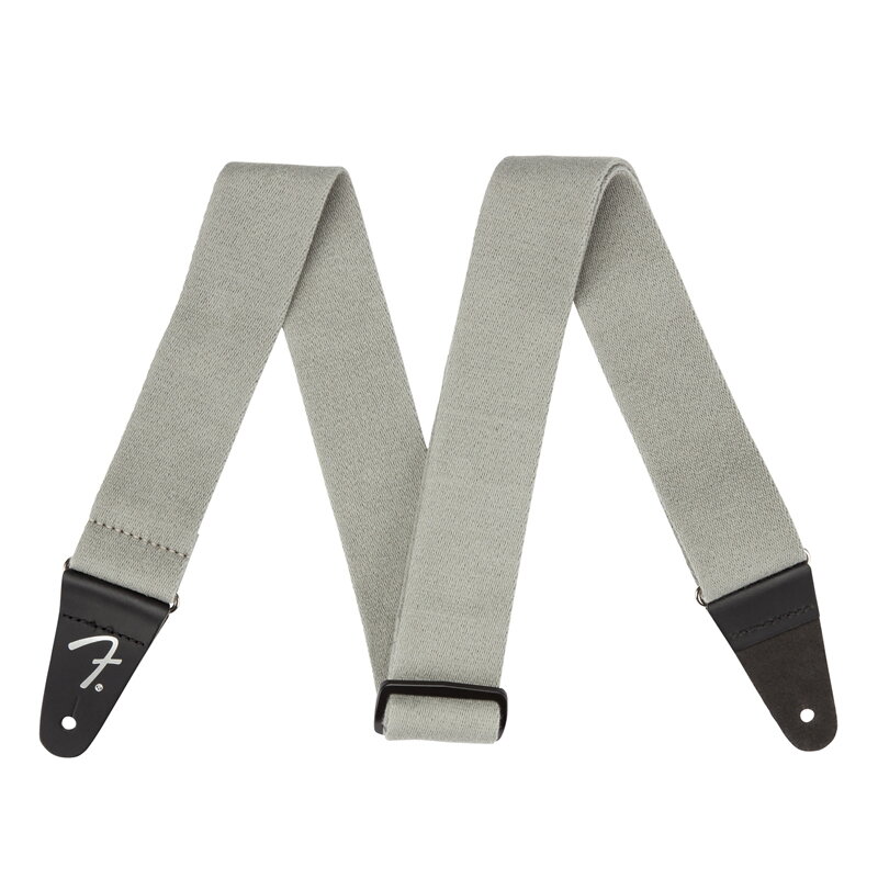 Fender® SuperSoft Strap Grey