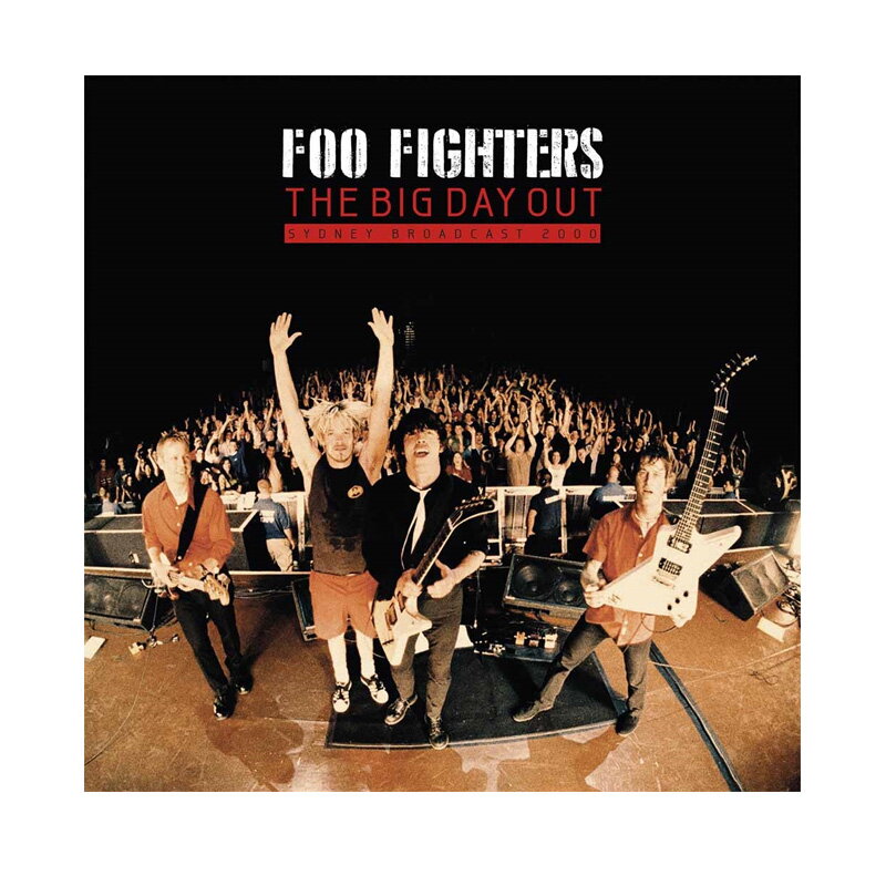 Foo Fighters The Big Day Out (2 LP)