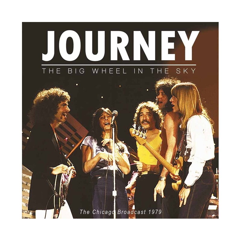 Journey The Big Wheel In the Sky (LP vinyl)