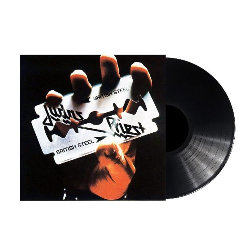 Judas Priest British Steel (LP vinyl)