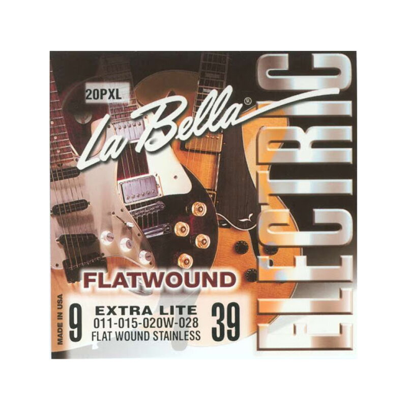 La Bella 20PXL Flatwound Extra Lite