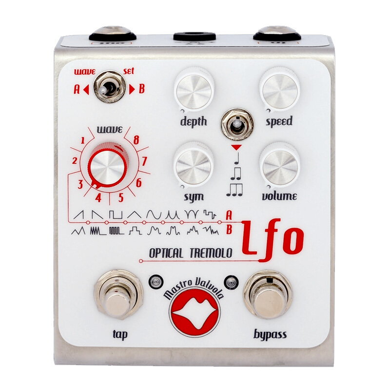 Mastro Valvola LFO - optical tremolo