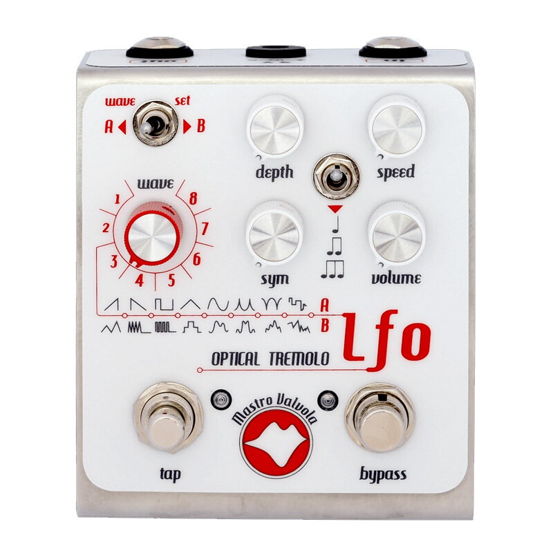 Mastro Valvola LFO - optical tremolo