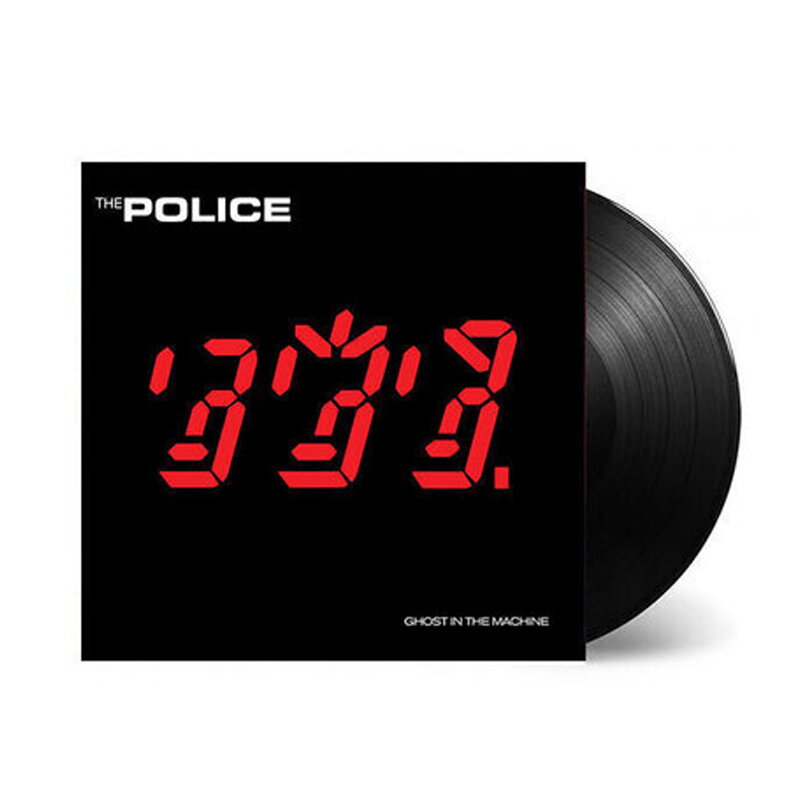 Police Ghost in the Machine (LP vinyl)