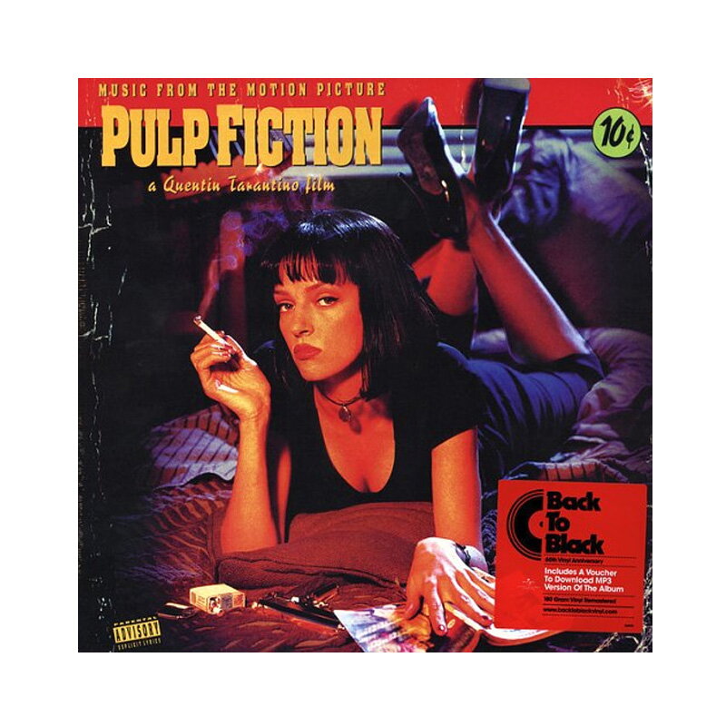 Pulp Fiction Soundtrack (LP vinyl)