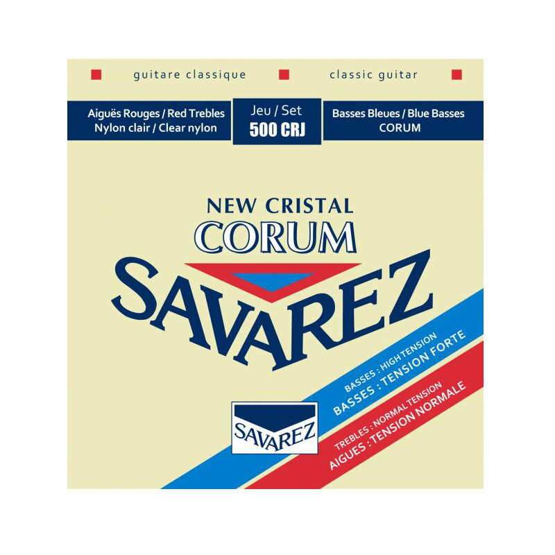 Savarez 500CRJ New Cristal Corum