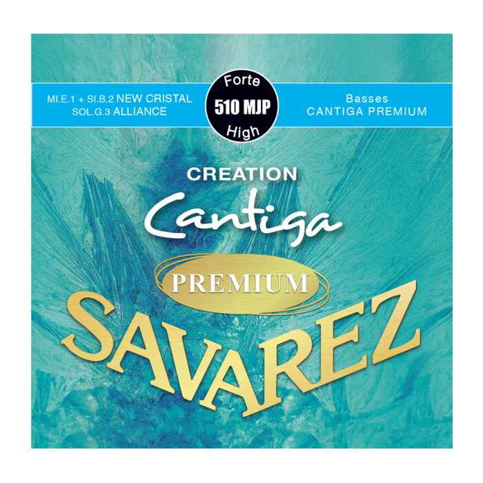 Savarez 510MJP Creation Cantiga Premium