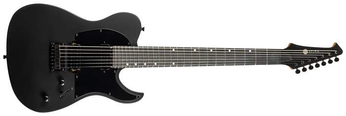 Spira Guitars T-407 MBK