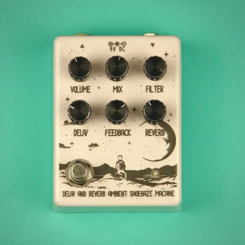 Tone Charm Audio Delay And Reverb Ambient Shoegaze Machine