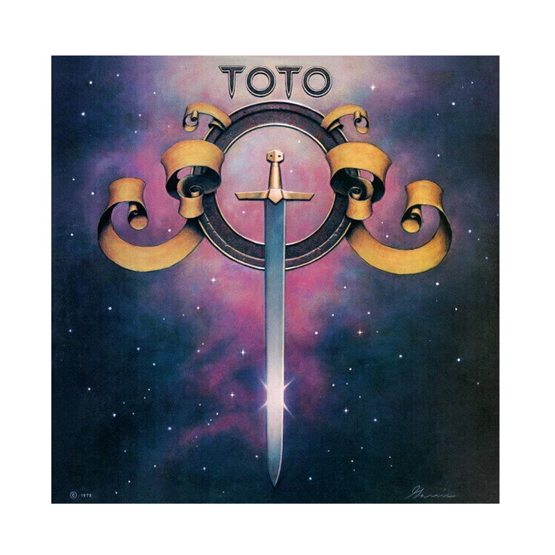 Toto Toto LP vinyl