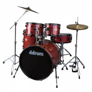 DDrum D2 Player Red Pinstripe