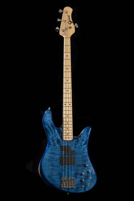 Grunt Guitars Predator 4 Masterbuilt Blue
