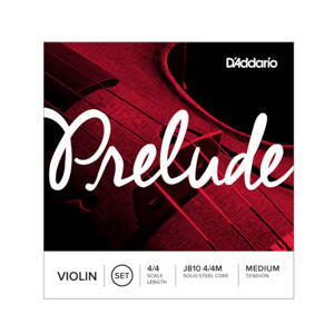 D'Addario Prelude Violin String Set 4/4 Medium Tension