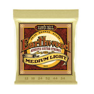 Ernie Ball 2003 Earthwood Medium Light