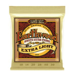 Ernie Ball 2006 Earthwood Extra Light