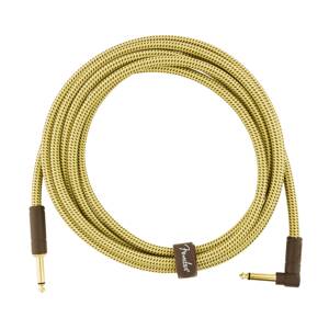 Fender Deluxe Series Instrument Cable S/A 5,5 m Tweed