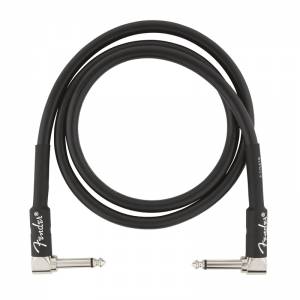 Fender Professional Series Instrument Cable 0,9m Black A/A