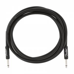 Fender Professional Series Instrument Cable 3m Black