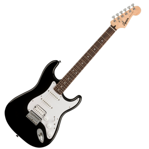 Fender Squier Bullet Stratocaster HT HSS LRL Black