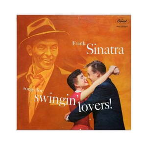 Frank Sinatra Songs For Swingin' Lovers! (LP vinyl)