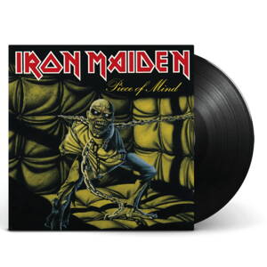 Iron Maiden Piece of Mind (LP vinyl)