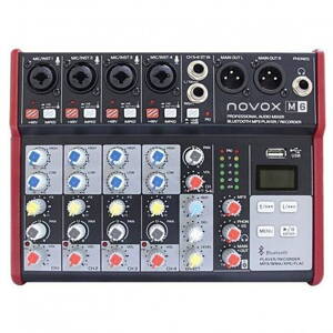 Novox M6MKII audio mixer