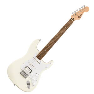 Fender Squier Bullet Stratocaster HT HSS LRL Arctic White
