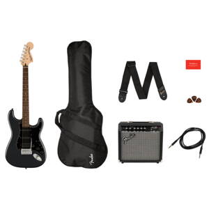 Fender Squier  Affinity Series™ Stratocaster® HSS MN CFM Pack