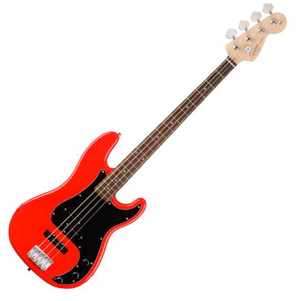 Fender Squier Affinity Series Precision Bass PJ IL Race Red