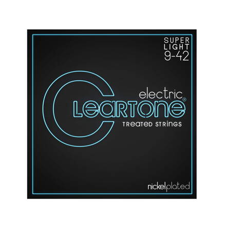 CLEARTONE Nickel Plated 9-42 Super Light