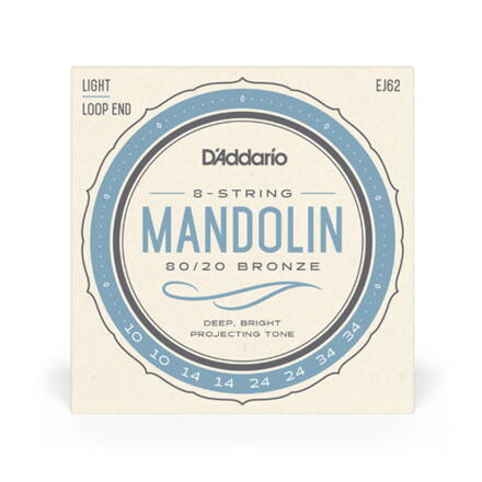 D'Addario EJ62 Light