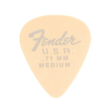 Fender 351 Dura-Tone .71 Olympic White