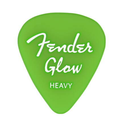 Fender Glow In The Dark 351 Heavy