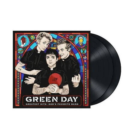 Green Day Greatest Hits: God's Favorite Band (LP vinyl)