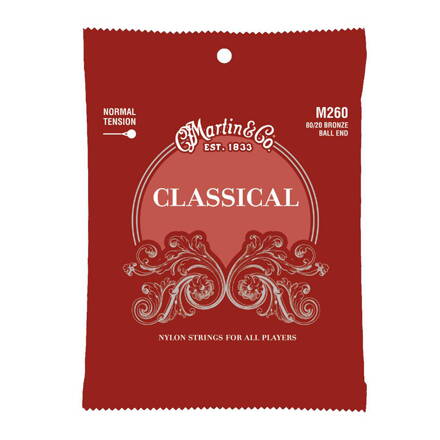 Martin M260 Classical Ball End