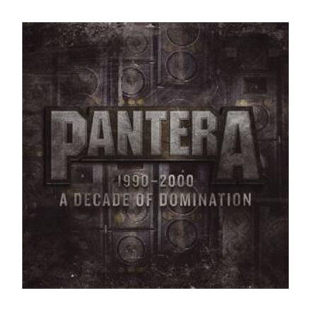 Pantera 1990-2000: A Decade of Domination (LP vinyl)