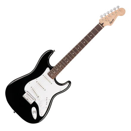 Fender Squier Bullet Stratocaster HT LRL Black
