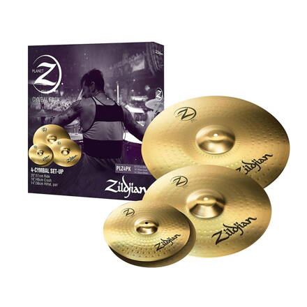 Zildjian Planet Z 4 Cymbal pack + 10" Planet Z Splash